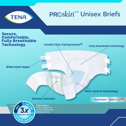 Secure, comfortable, fully breathable technology