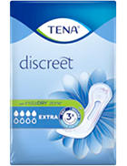 Immagine della confezione di TENA Discreet Extra Plus 