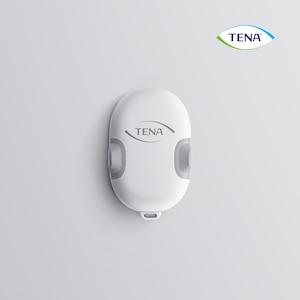 Transmitter from the TENA SmartCare Change Indicator™ kit