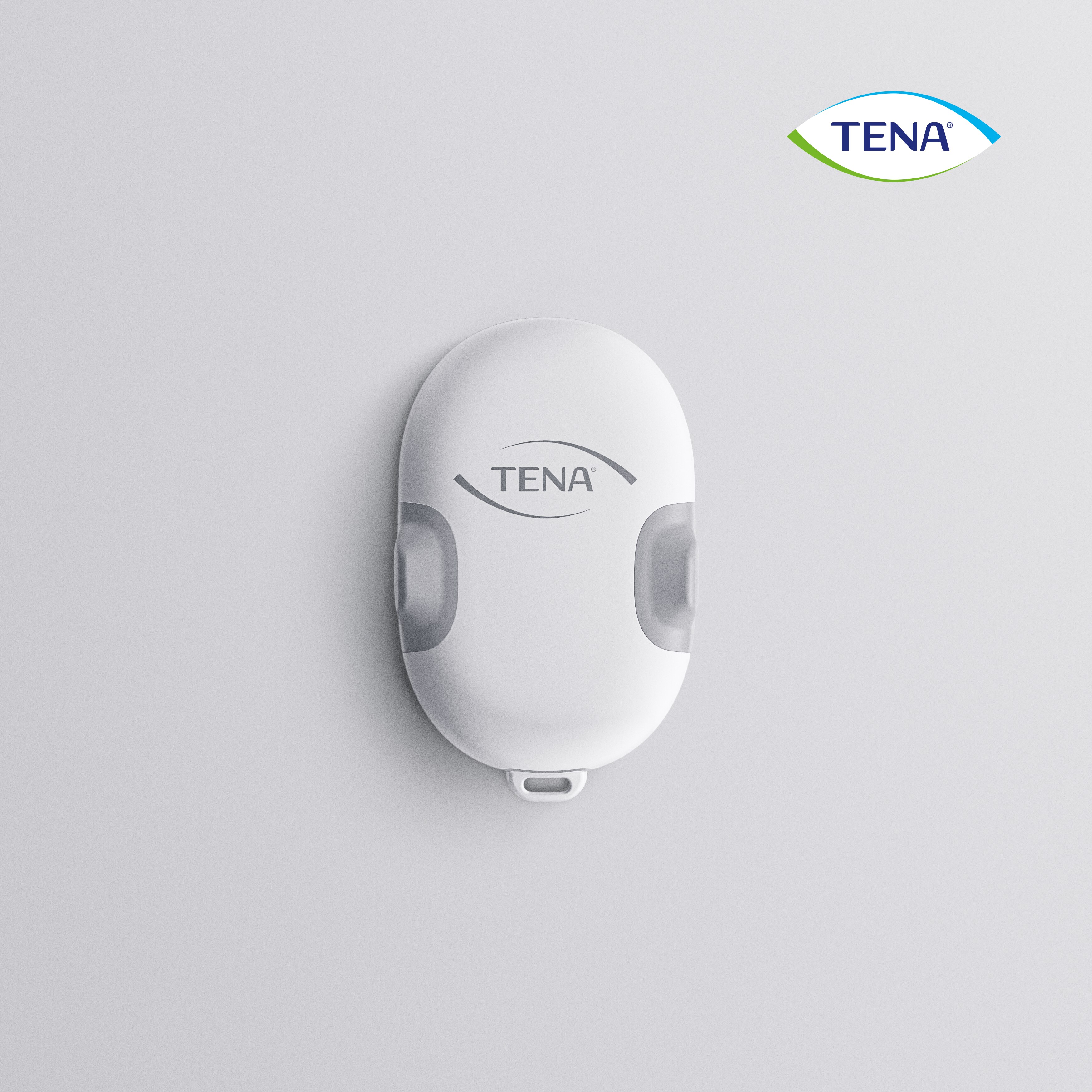 Sender aus dem TENA SmartCare Wechselindikator™ Set