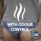 TENA Men Active Fit -suojassa on Odour Control -ominaisuus