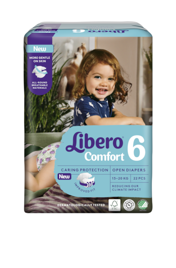 Libero Comfort 6 Open Diaper