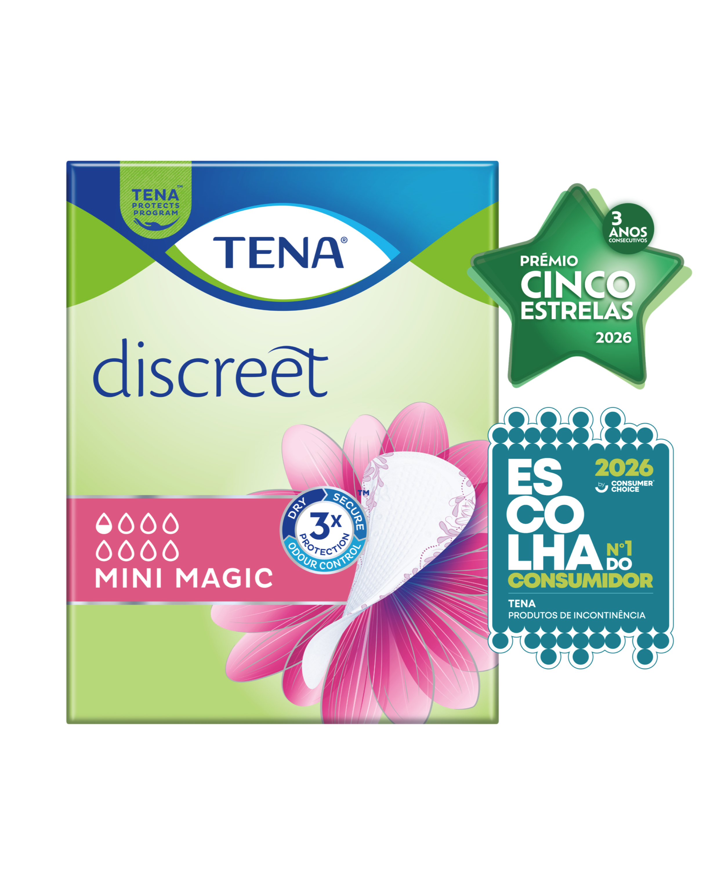TENA Discreet Mini Magic