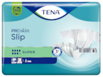 Plienkové nohavičky TENA Slip Super - všestranná inkontinenčná ochrana so širokými upevňovacími páskami