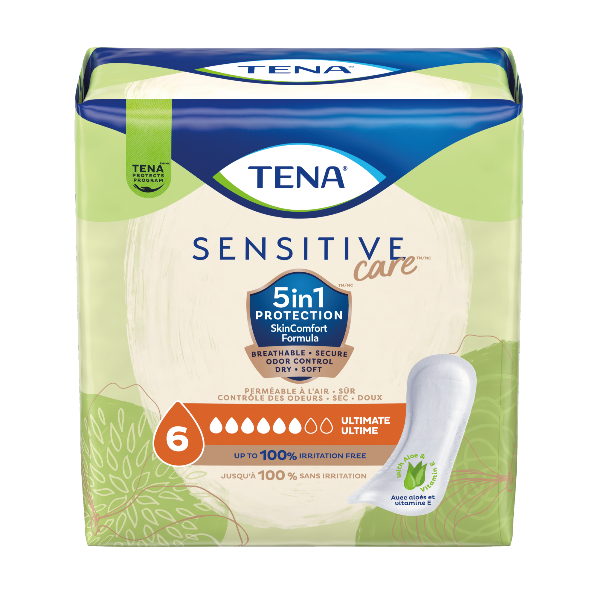 TENA Sensitive Care™ Ultimate | Incontinence pads