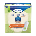 Plan-paquet des serviettes TENA Sensitive CareMC à absorption ultime
