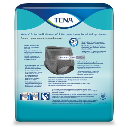 TENA Incontinence Underwear for Women, Maximum Absorbency, ProSkin - Large  - 72 Count