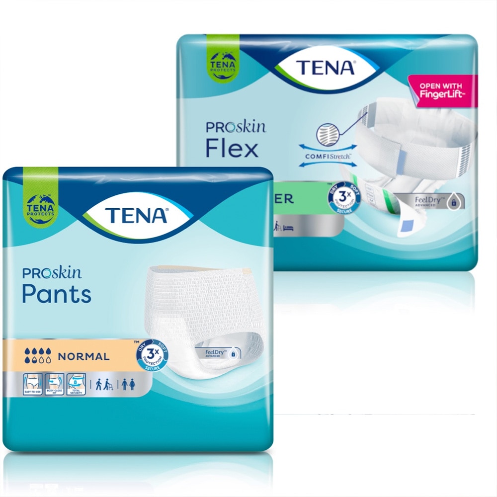 Product image of TENA Flex and TENA Pants