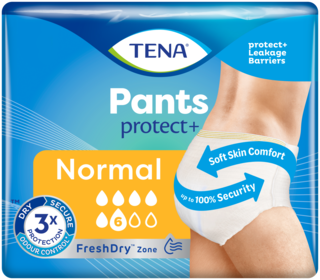 Confezione di TENA Pants protect+ Normal - TENA