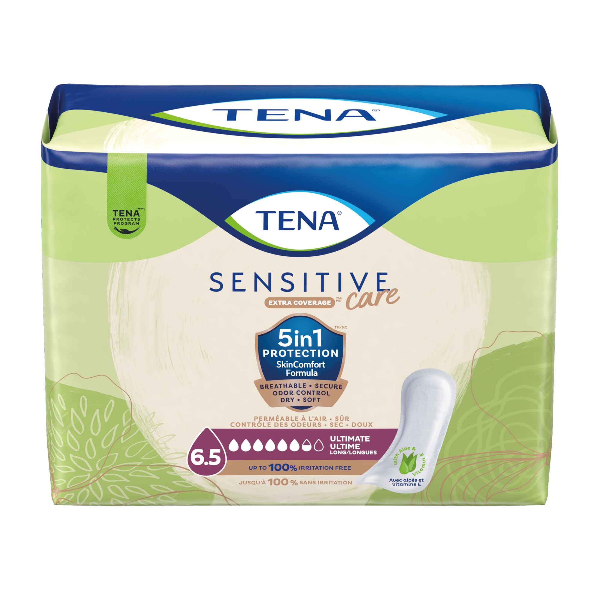 TENA Sensitive Care Extra Coverage™ Ultimate | Incontinence pads