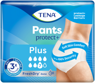 Paquete de TENA Pants Protect+ Plus