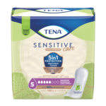 Plan-paquet des serviettes TENA Sensitive Care Extra CoverageMC à absorption maximale
