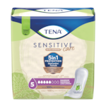 Pack shot of TENA Sensitive Care Extra Coverage Maximum Pad