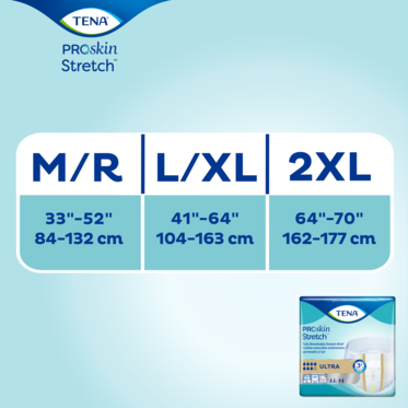 Get Triple Protection With TENA Proskin Stretch Briefs