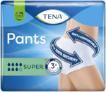 TENA Pants Super | Mutandine assorbenti per incontinenza