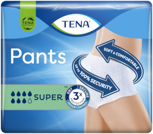 TENA Pants Super | Ropa interior para la incontinencia