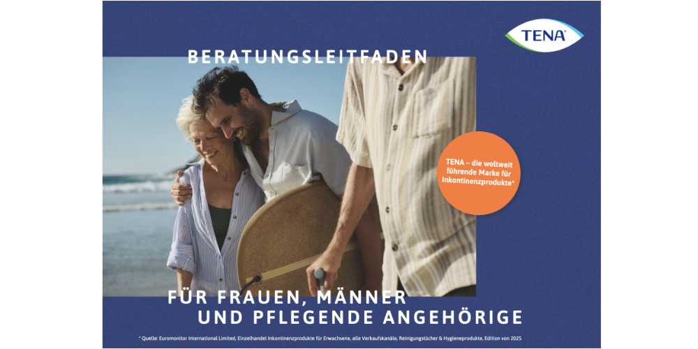 Cover von TENA Beratungsleitfaden