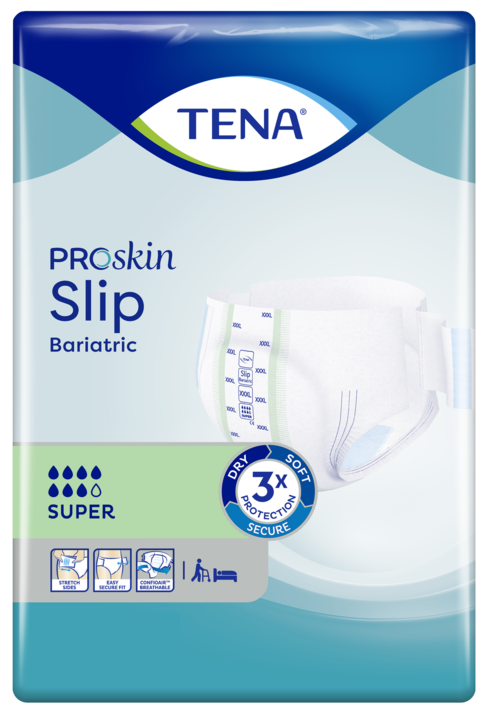 TENA Slip Bariatric Super  Adult diaper for overweight & obese