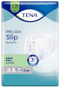 TENA ProSkin Slip Bariatric Super Подгузники для взрослых с избыточным весом и ожирением