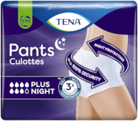 TENA Pants Plus Night | Εσώρουχα ακράτειας