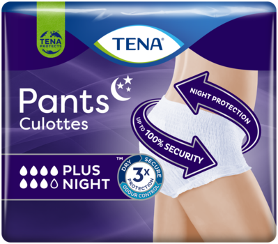 TENA Pants Plus Night | Εσώρουχα ακράτειας