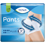 TENA Pants Plus | Cuecas para incontinência (Híbrido)