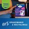 Opakowanie podpasek TENA Lady Protect+ na stoliku nocnym, 60% materiałów z recyklingu, program TENA Protects.