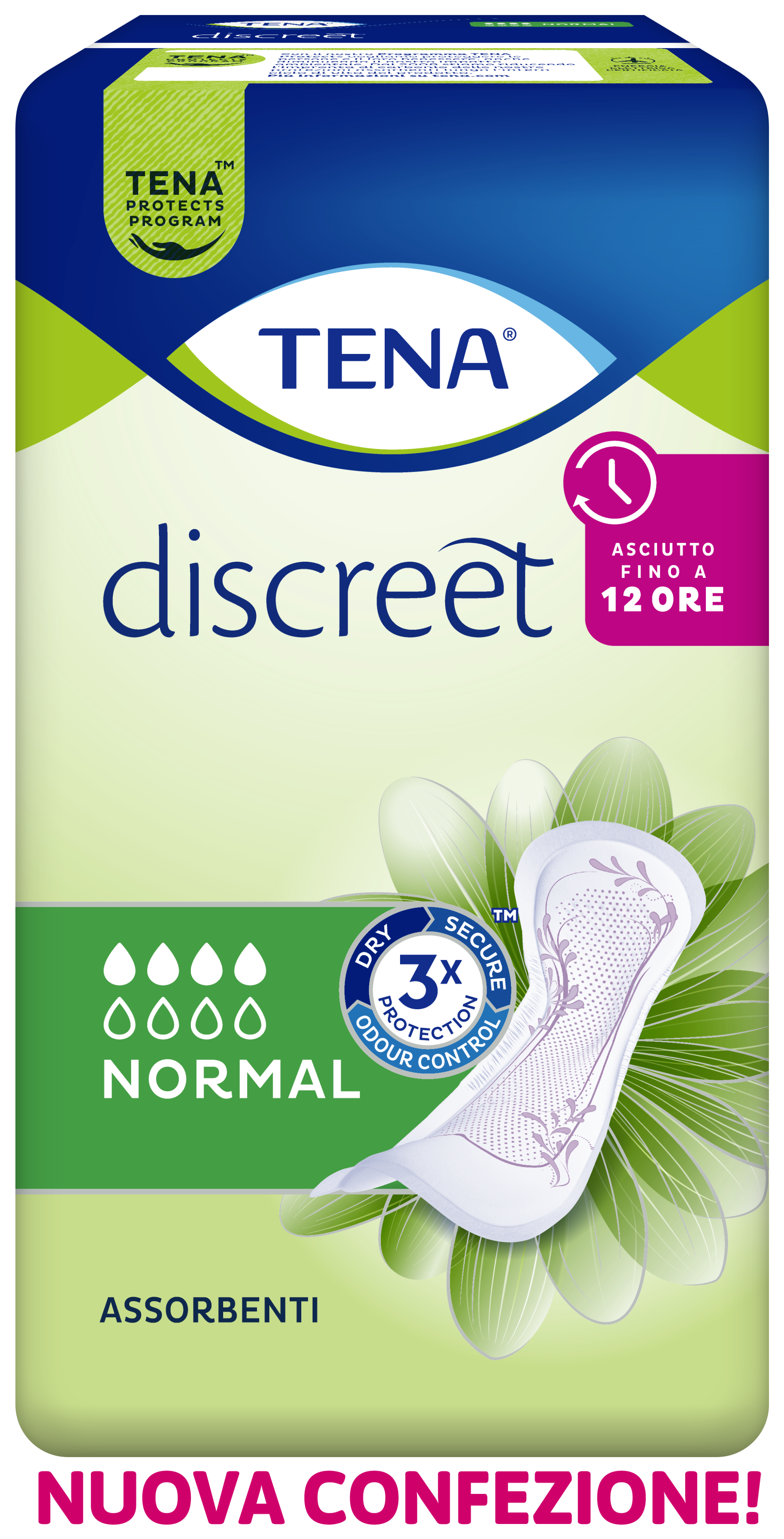 TENA Discreet Normal