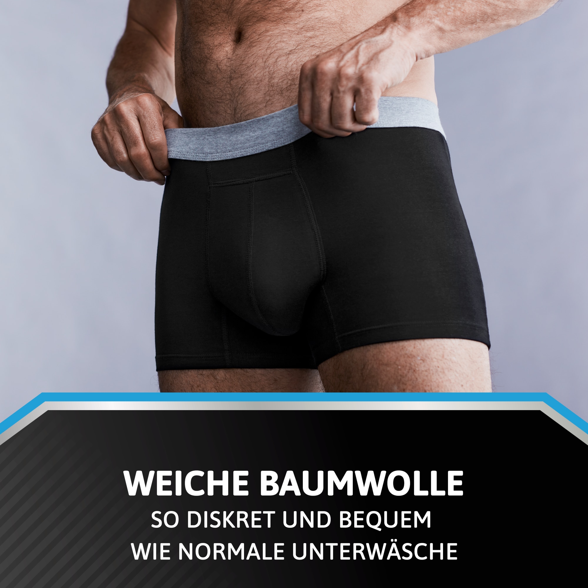 TIICHOO Periodenunterwäsche 3er Pack - Boxershorts Für Starke Blutung