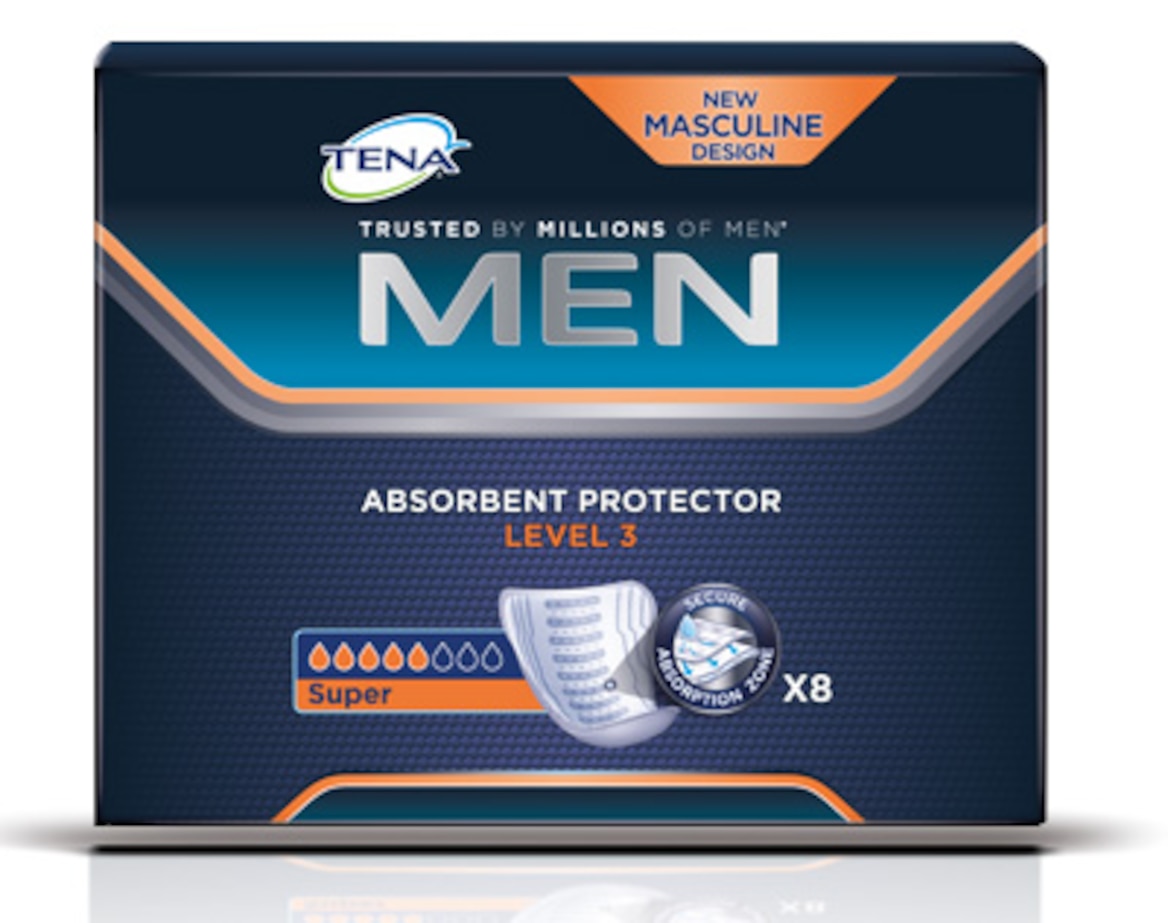 TENA Men products for urine leakage protection - TENA