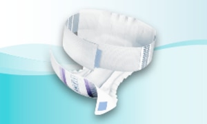Changes complets d’incontinence avec ceinture | Flex