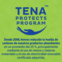 Nuestro programa TENA Protects tiene como objetico proteger a las personas y su bienestar