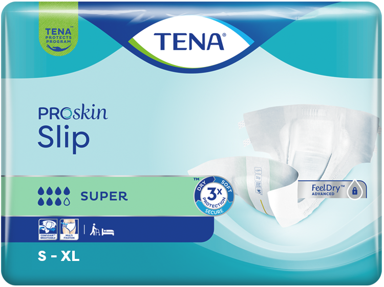 Immagine della confezione di TENA Proskin Slip Super