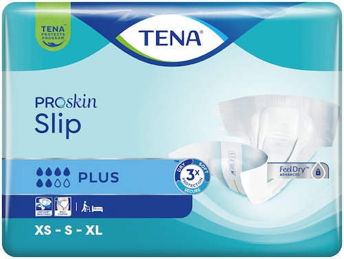 Immagine della confezione di TENA Proskin Slip Plus