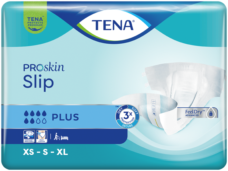 Immagine della confezione di TENA Proskin Slip Plus