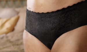 Culotte d’incontinence pour femmes | Sous-vêtements élégants pour les fuites urinaires