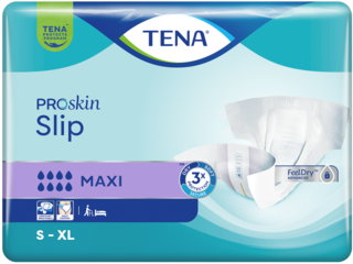 Immagine della confezione di TENA Proskin Slip Maxi