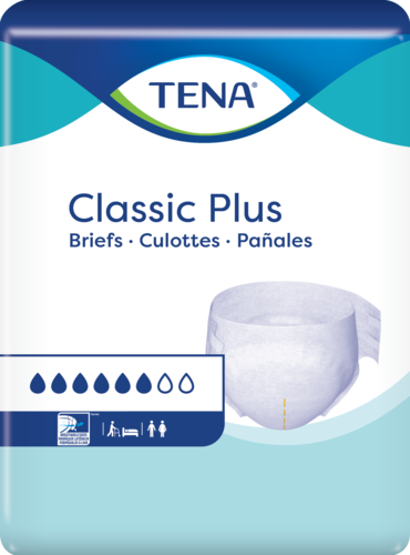 TENA® Classic Plus Briefs - TENA