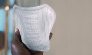 Incontinence pads and pants specially made for men