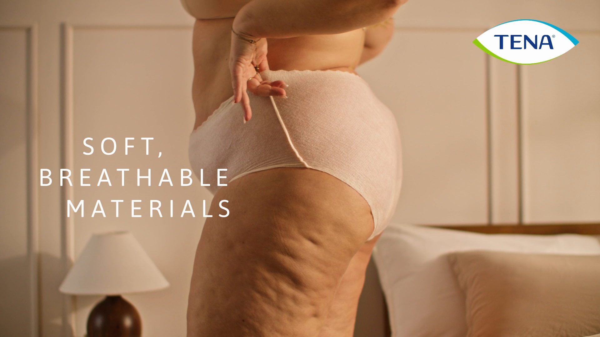 Produktvideo för TENA Silhouette underkläder