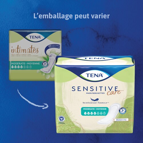 TENA Sensitive Care Moderate Regular New Pack