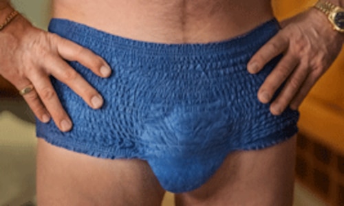 Incontinence pants for men