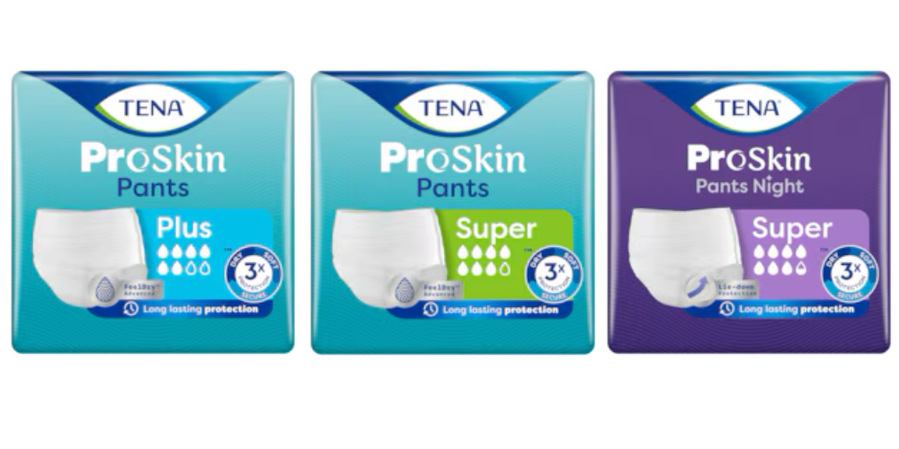 TENA ProSkin Stretch Tag und Nacht Produkt