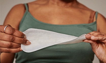 Incontinence liners for women