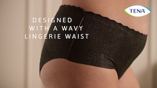 , Vídeo do produto de roupa interior TENA Silhouette