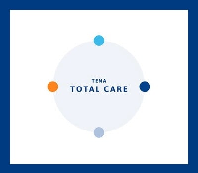 Dit is een video over hoe Total Care van TENA in de praktijk werkt.