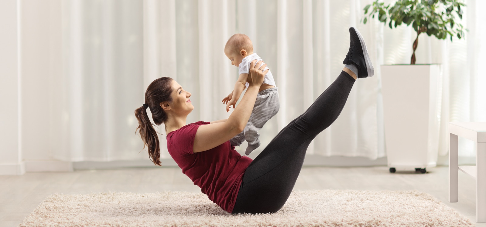 Cómo volver a la rutina deportiva después de ser mamá: Consejos para hacer  ejercicio de forma segura.