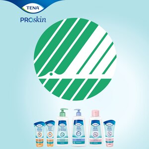 TENA ProSkin range are licensed to carry the Swan ecolabel 
