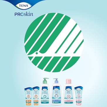TENA ProSkin range are licensed to carry the Swan ecolabel 