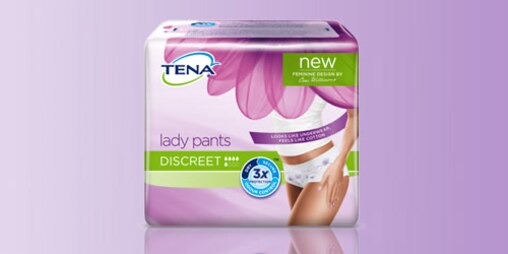 Imagem do novo produto TENA Lady Pants Discreet